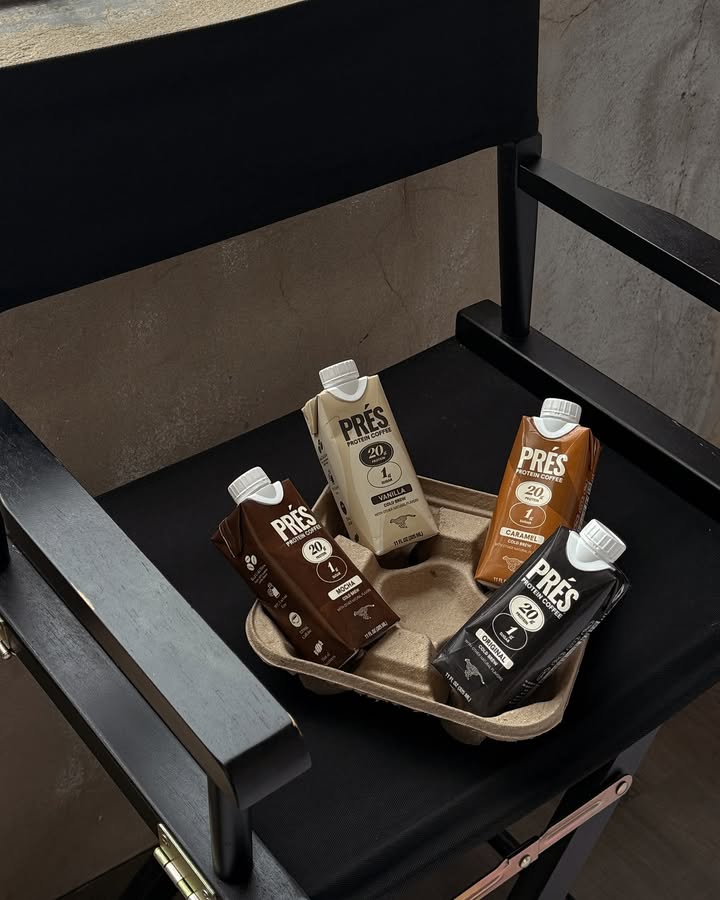 PRÉS product post