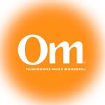 Om Mushroom logo