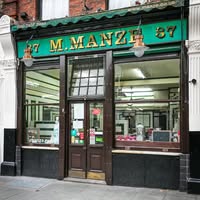 M.Manze Pie and Mash, Tower Bridge Road SE1